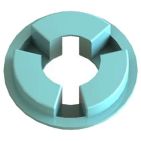 Magnalo Insert; Hytrel; Blue-Green M370H5